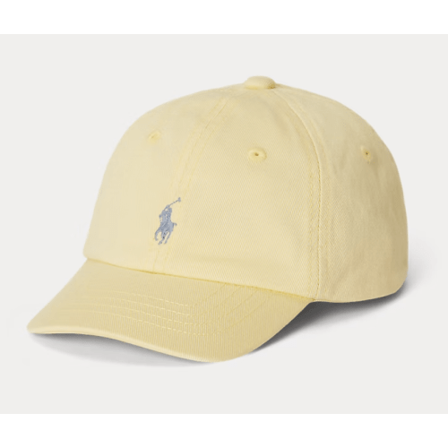 Cotton Twill Baseball Cap | Ralph Lauren