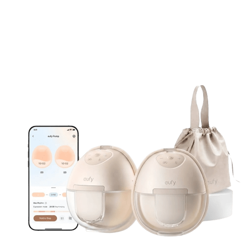 EUFY WEARABLE BREAST PUMP S1