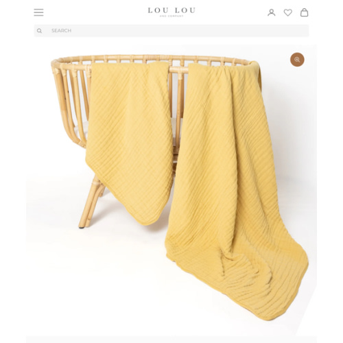 Cloud Muslin™ Quilt - Honey