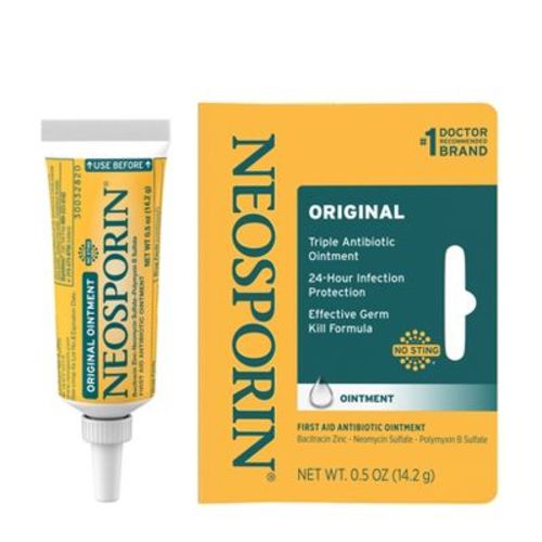 Neosporin 24 Hour Infection Protection Antibiotic Ointment - 0.5oz