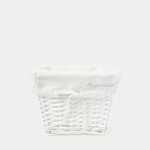 Baby Small Wicker Basket