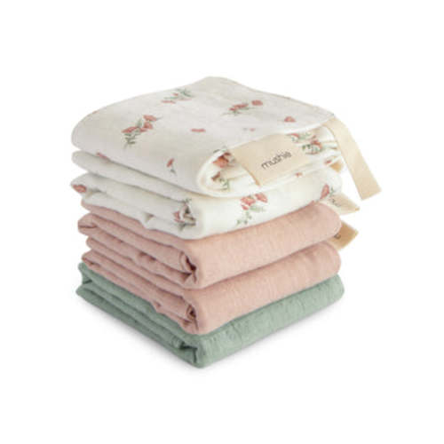 Muslin Cotton Washcloth – Mushie