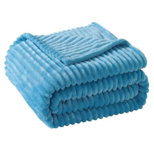 Fleece 30"x40" Toddler Blanket, Spring Lightweight Soft Flannel Plush Blanket for Travel, Crib & Daycare - NTBAY