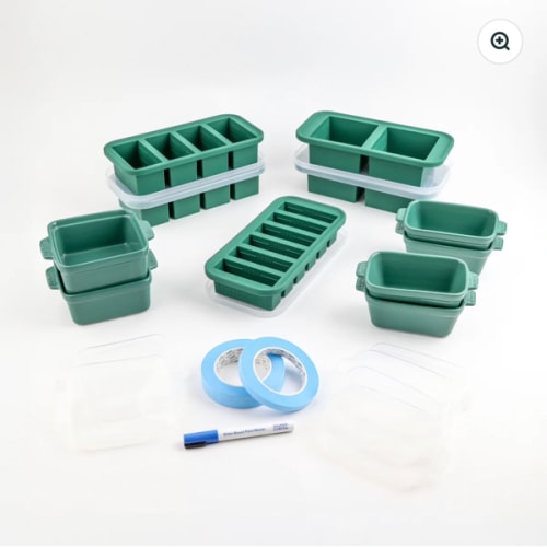 Food Freezer Trays 25-Piece Set – Souper Cubes®