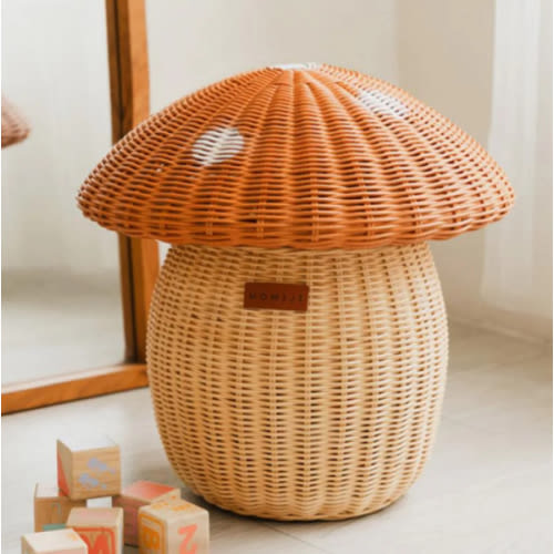 Mushroom Basket – Manymoons