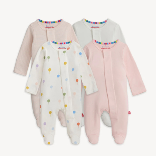 Magnetic 4-Pack Footie