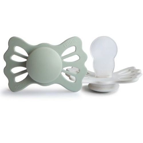 FRIGG Lucky Symmetrical Silicone Pacifier 2-Pack (6-18 Months)