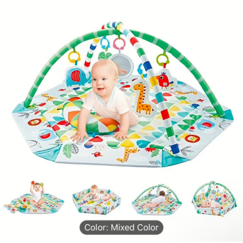baby gym play mat tummy time mat newborn mats - Temu