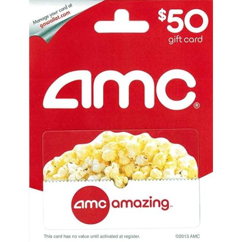 AMC Theatres Gift Card $50