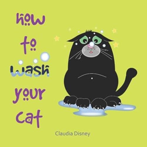 How To Wash Your Cat