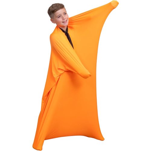 Special Supplies Sensory Body Sock Full-Body Wrap to Relieve Stress, Stretchy, Breathable Cozy Sensory Sack for Boys, Girls