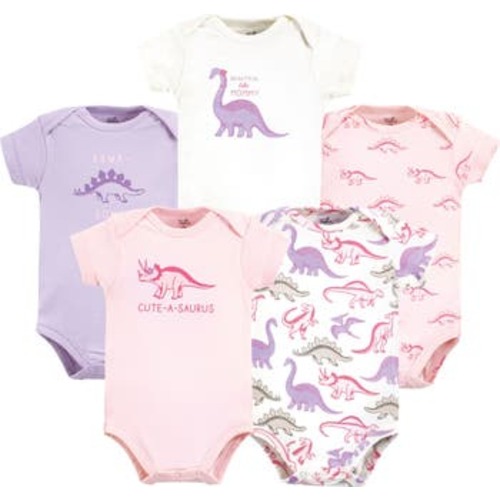 Organic Cotton Bodysuits, 12-18M