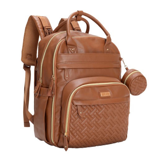 Vegan Leather Original Diaper Backpack