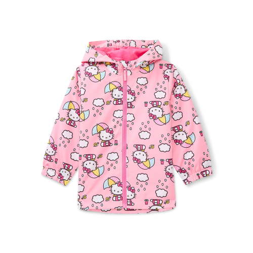 Character Toddler Rain Jacket with Hood, Sizes 2T-5T