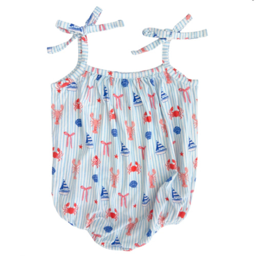 Cape Cod Lobster Bubble Romper IMJ x Caitlin Covington – In my Jammers