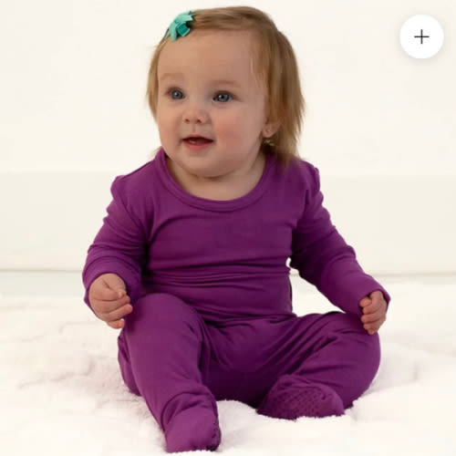 Grape Juice Day to Night Romper