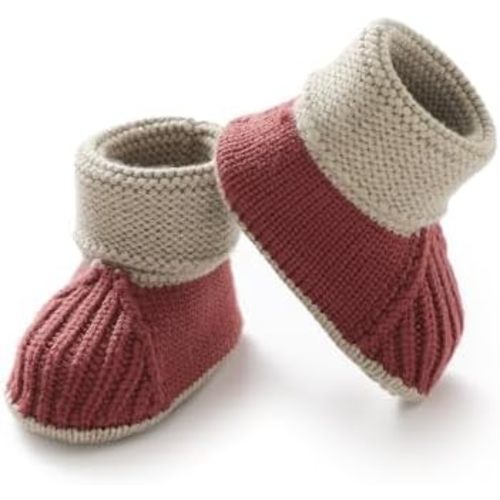 Baby Booties Newborn First Walkers Cozy Shoes Warm Knit Soft Toddler Infant Boy Girl Booties