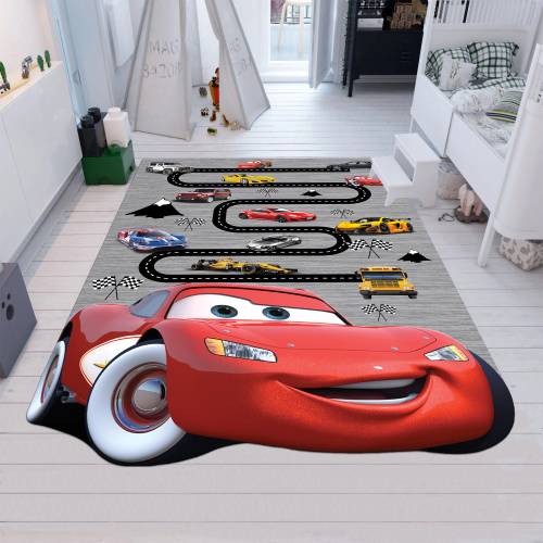 McQueen Rug,Cars Rug,Play Mat,Colorful Rug,Nursery Rug,Customized Rug,Cute Rug,Area Rugs,Children's room Rug,Nursery Decor,Gift for Kids