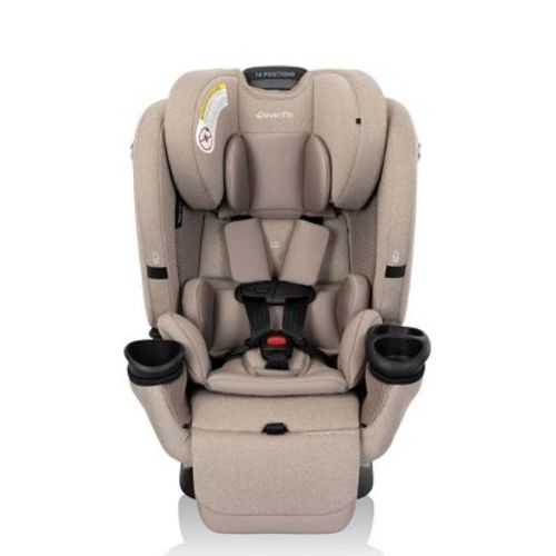 Evenflo Symphony Extend Breeze 3-in-1 Convertible Car Seat - Pecan Tan