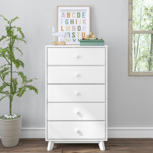 Lark Manor™ Hararat 5 Drawer Dresser & Reviews | Wayfair