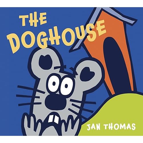 The Doghouse Board book – Illustrated, June 23, 2015