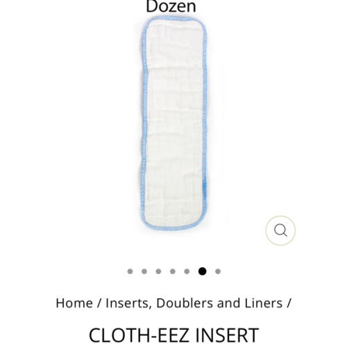 Cloth-eez Doubler-Insert