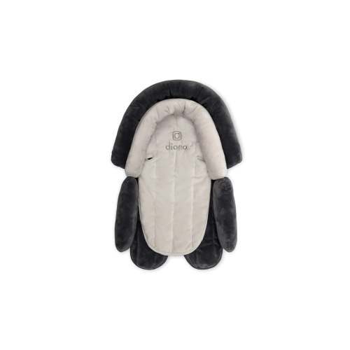 Diono 2-in-1 Head Support - Cuddle Soft - Gray