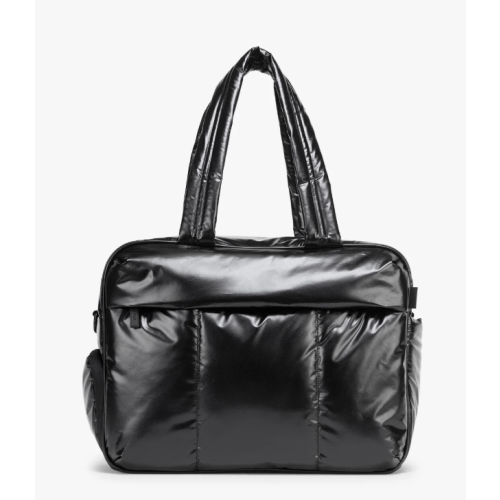 Luka Duffel - GLAZED BLACK