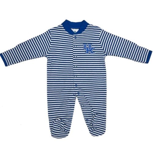 Cats | Kentucky Infant&nbsp;Striped Long Sleeve Onesie | Alumni Hall