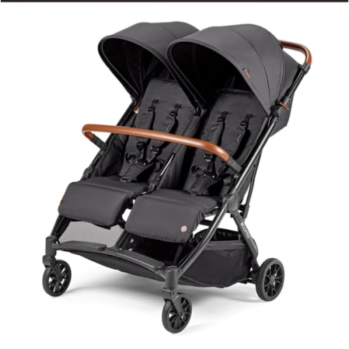 Bēbee Twin: Best Folding Double Stroller | Bombi Gear