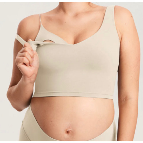 Natrelax® Nursing Crop Tank Top