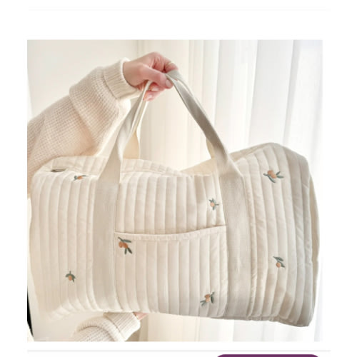 Mom Essentials Duffle Tote Bag