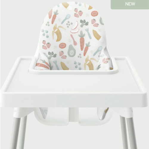 Highchair Cushion Cover - First Foods – Yeah Baby Goods