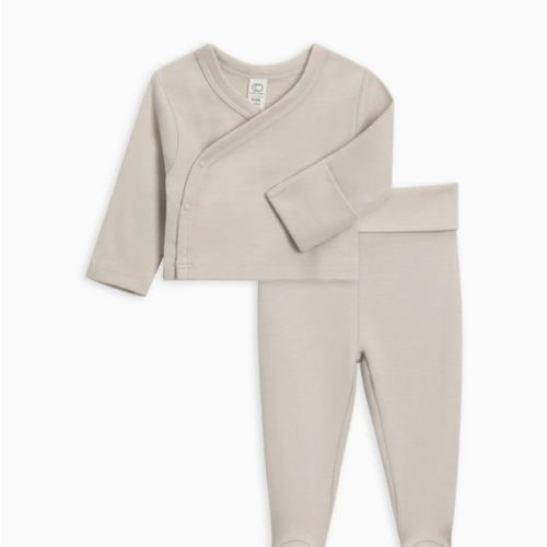 Riley 2 Piece Kimono Wrap Top and Pant Set