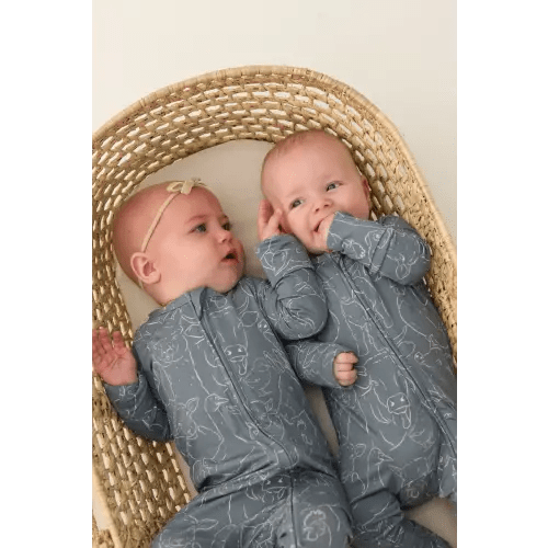 Slate Farm Zip Pajamas — h o n e y   c o m b