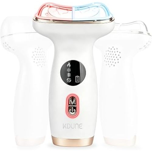 7-in-1 Microcurrent Facial Device, Red Light Face & Neck Massager
