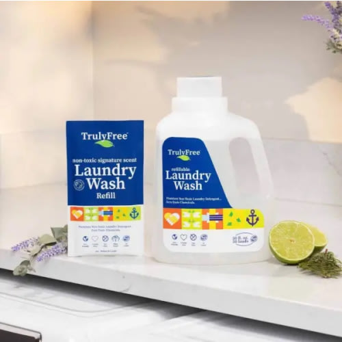 Laundry Detergent | Fragrance Free Laundry Soap | Truly Free Home