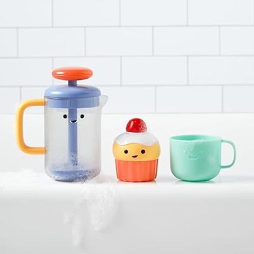 Skip Hop | Bath Toy Tub-to-Table Café Bubble & Foam Set