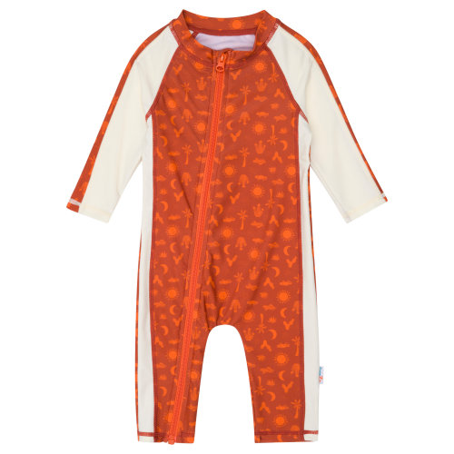 Sunsuit - Long Sleeve Romper Swimsuit | "Desert"