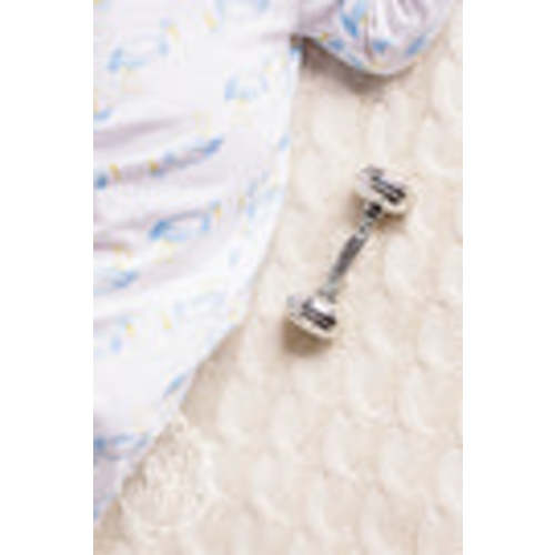 Sir Proper Rattle - Pewter