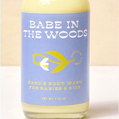 Babe in the Woods Hand & Body Wash, Shea Butter & Calendula