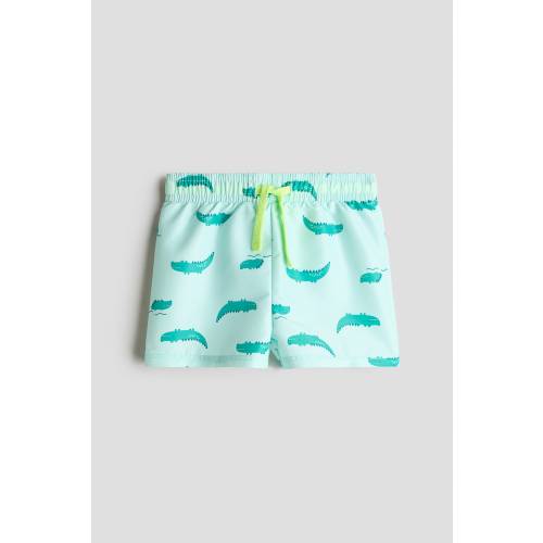 PATTERNED SWIM SHORTS