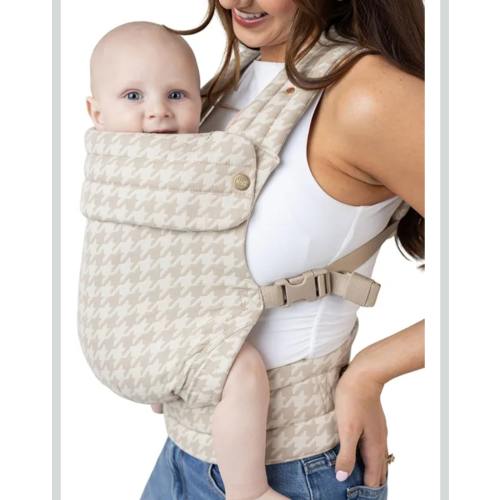 The Monarch Baby Carrier - Houndstooth – Mabē