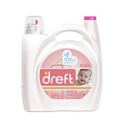 Dreft Liquid Detergent - 150 Oz (96 Loads)