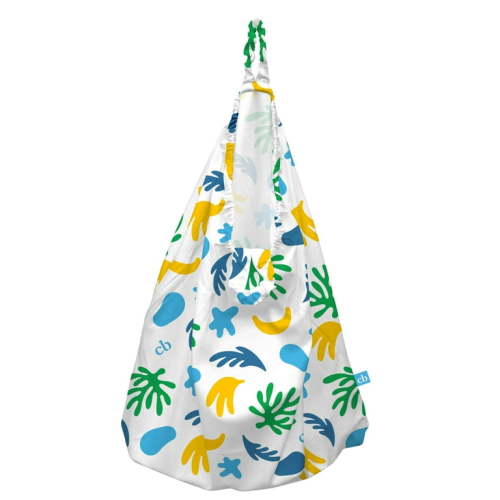 Charlie Banana Reusable and Waterproof Hanging Diaper Pail, Multi-Color CB Leaf - 1 Pack