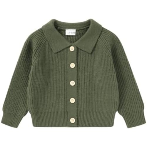 YOUNGER TREE Baby Girl Boy Knit Cardigan Sweater Fall Winter Clothes