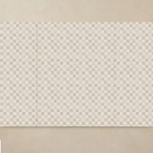 4x6 Foldable Tumbling Mat – Checker - Almond Color