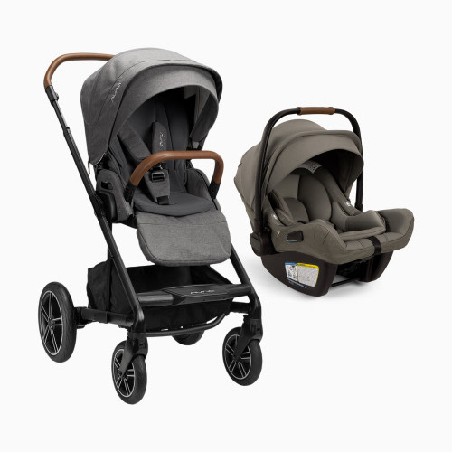 Nuna PIPA aire rx & MIXX next Travel System - Granite