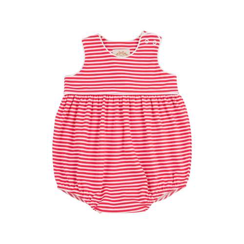 Barlett Bubble Pima Richmond Red Stripe