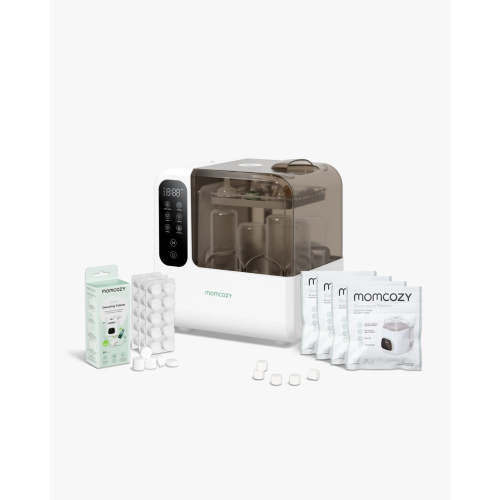 Cleaning Bundle: DeepClean Baby Bottle Washer(D8) + 120 Cleaning & 30